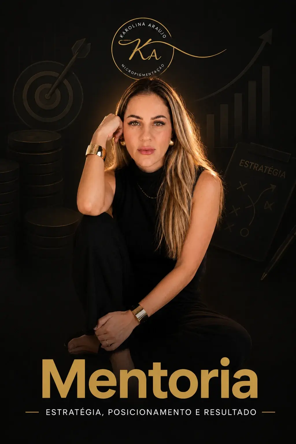 Karolina Araújo e Hildo Capucci