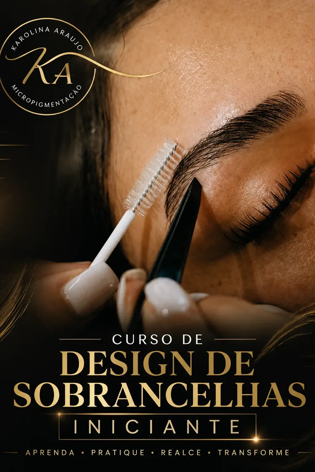 Design de Sobrancelhas · Iniciante